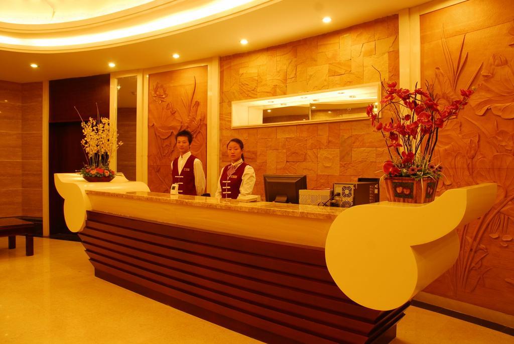 Best Western Hengfeng Hotel Putian Interior foto