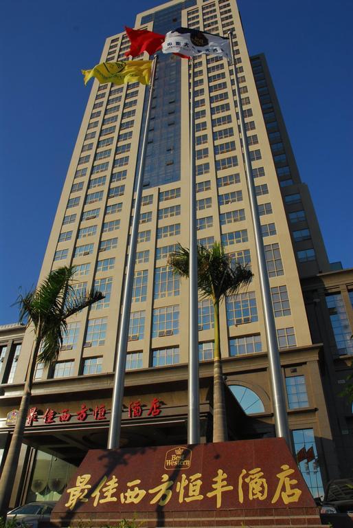 Best Western Hengfeng Hotel Putian Exterior foto